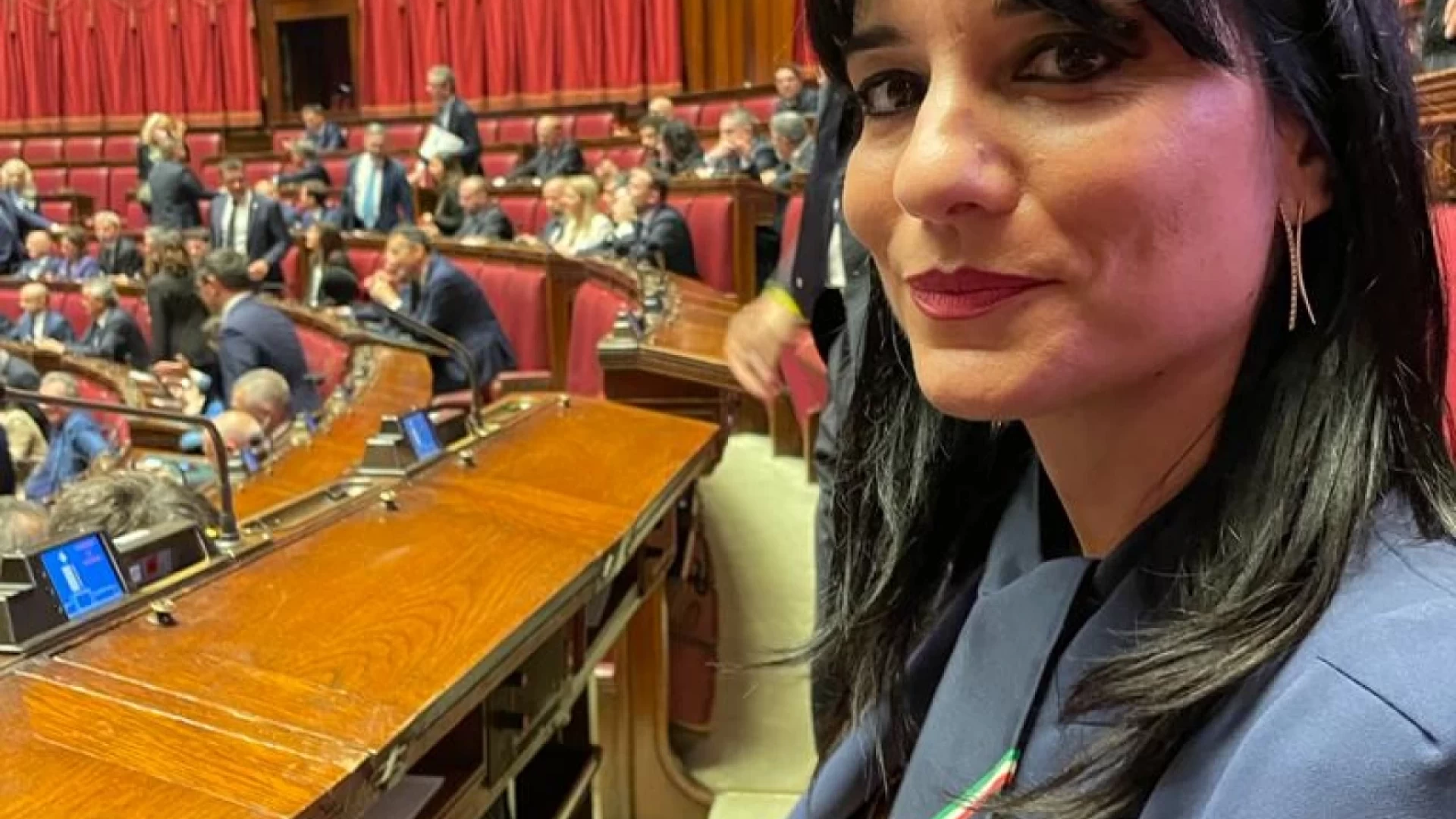 Elezione del presidente della Camera Lorenzo Fontana. 	Il commento di Elisabetta Lancellotta.